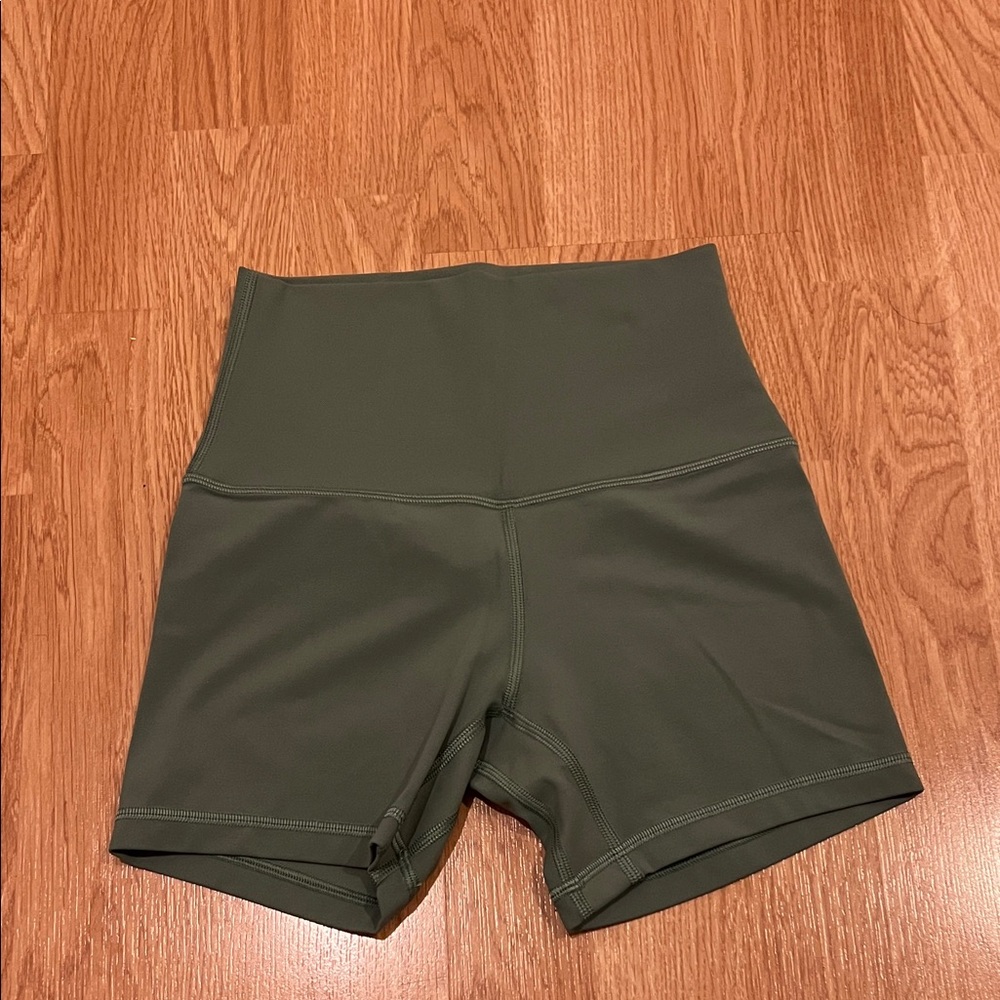 LULULEMON BIKER SHORTS
